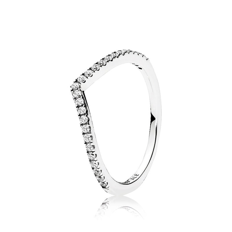 Pandora CZ Shimmering Wish Ring image number 0