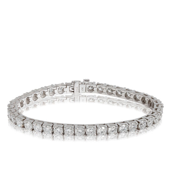 Diamond Tennis Bracelet 14K, 10 ctw. | Ben Bridge Jeweler