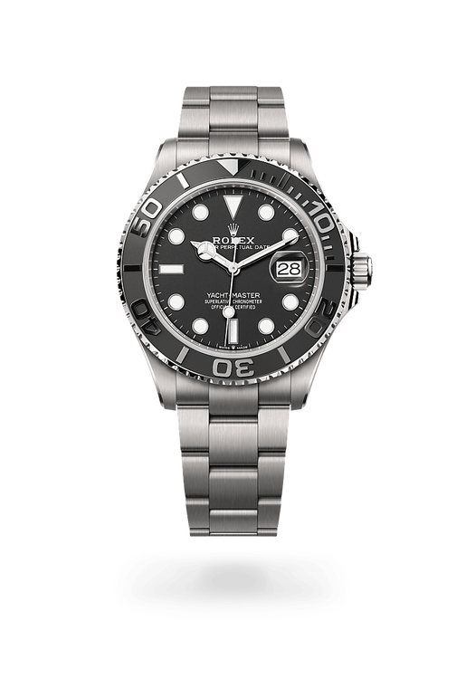 rolex yacht-master in rlx titanium, m226627-0001 - ben bridge