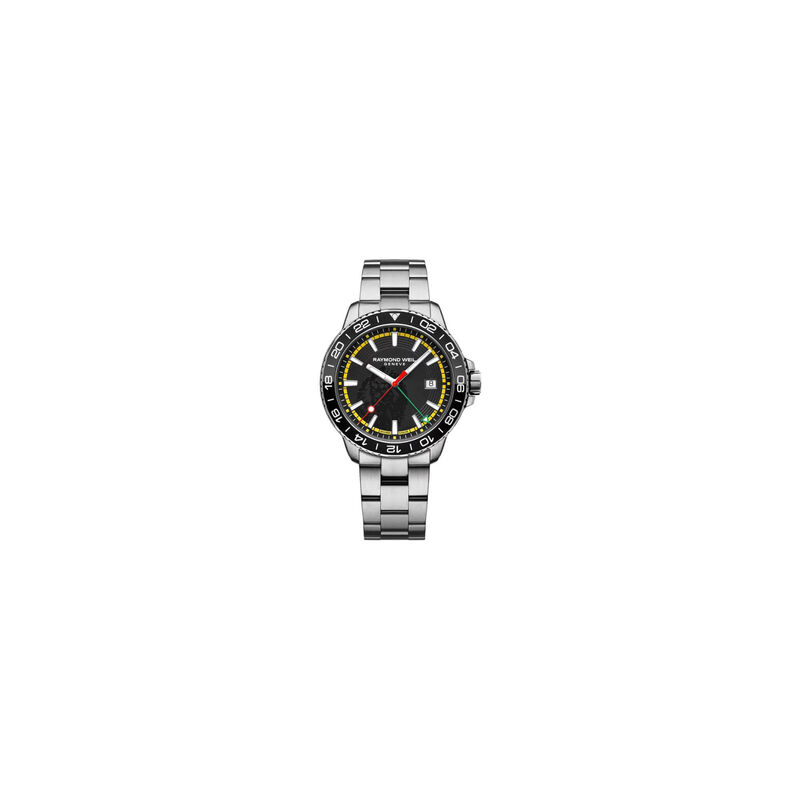 Raymond Weil Tango GMT Black Dial, 42mm image number 0