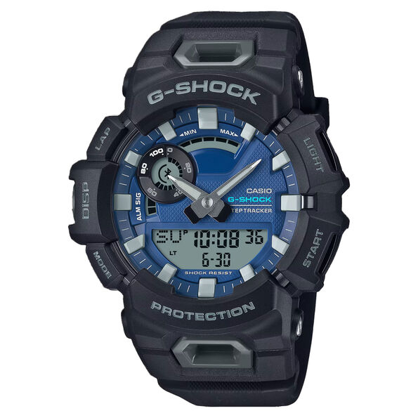 G-Shock GBA900CB-1A Cool Breeze Ana-Digital Silver Vapor Black Dial Watch, 48.9mm