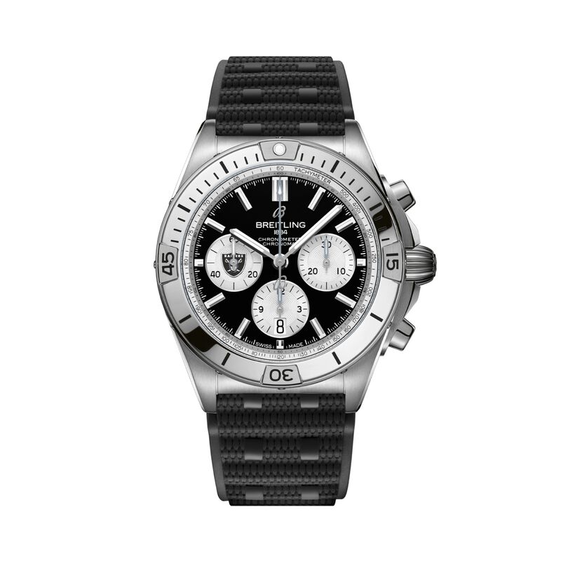 Breitling Chronomat Las Vegas Raiders Black Dial Watch, 42mm image number 0