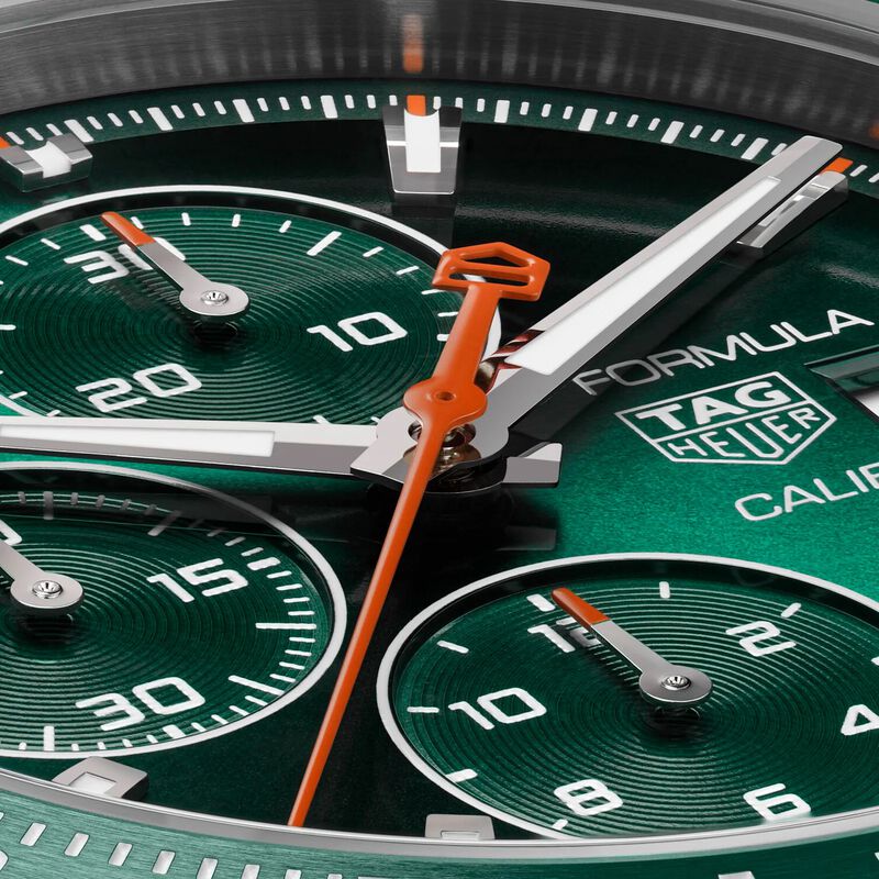 TAG Heuer Formula 1 Chronograph Green Dial, 44mm image number 4