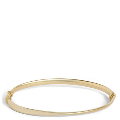 Toscano Bangle Bracelet, 14K Yellow Gold