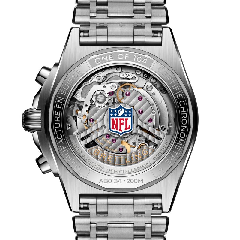 Breitling Chronomat Denver Broncos Orange Dial Watch, 42mm image number 1