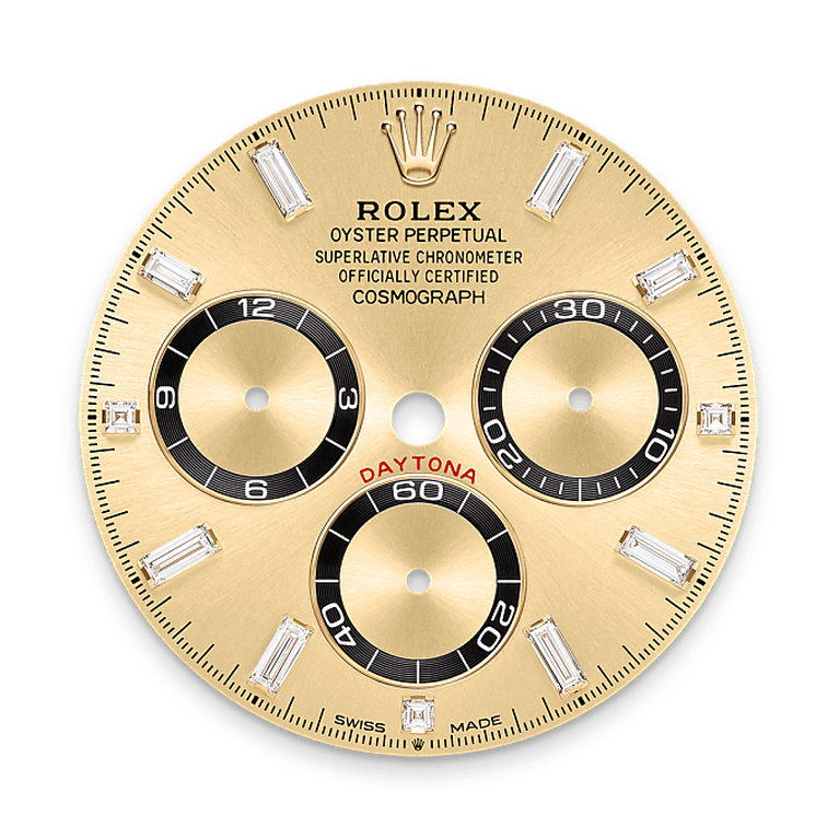 Golden dial