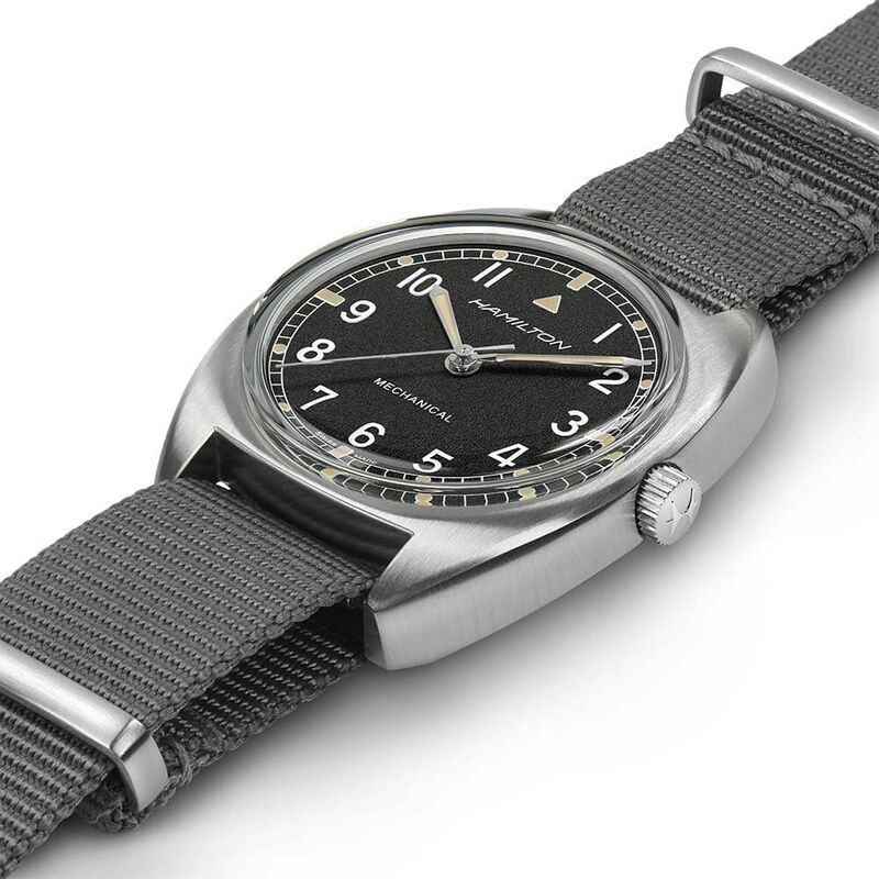 Hamilton Khaki Pilot Pioneer Mechanical Watch Black Dial, 36mm image number 2