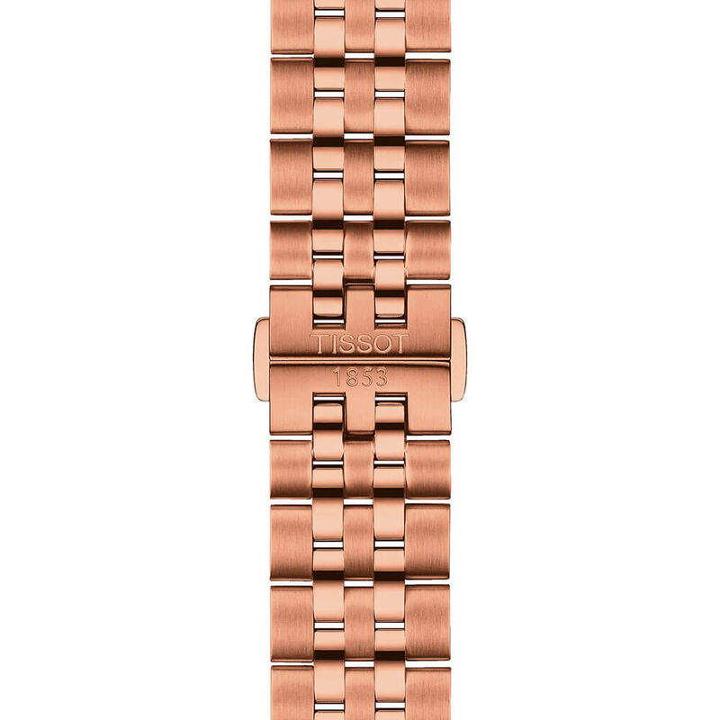 Tissot Ballade Powermatic 80 COSC Rose PVD watch, 41mm image number 1