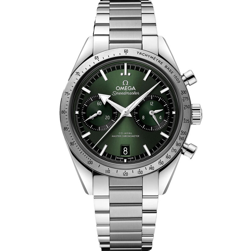 OMEGA Speedmaster '57 Green Dial Watch, 40.5mm image number 0