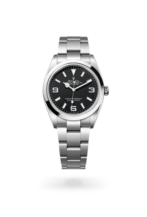 rolex explorer in oystersteel, m124270-0001 - ben bridge