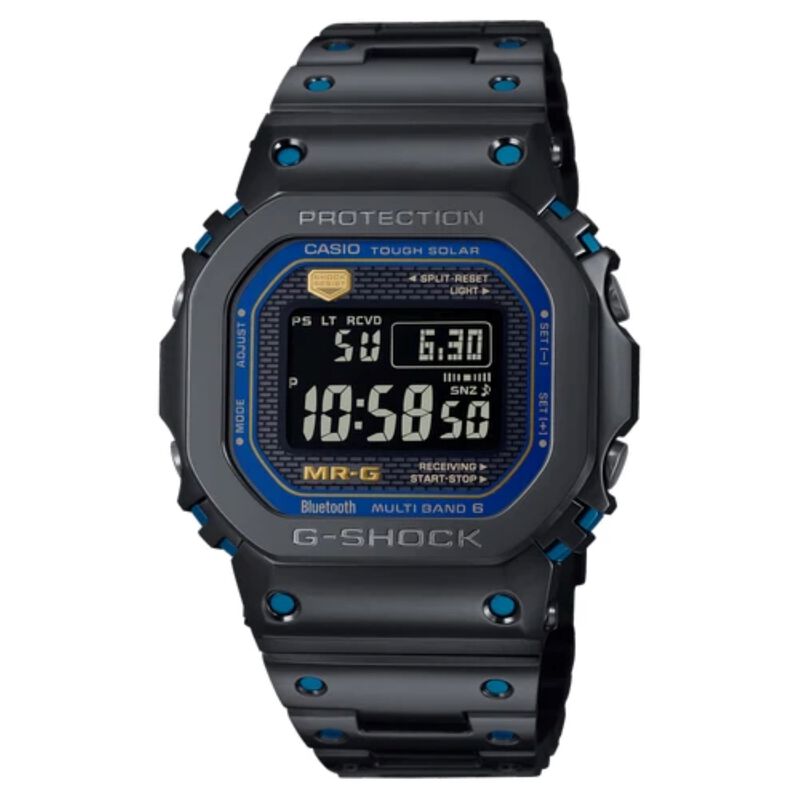 G-Shock MR-G Kiwami Ao-Zumi Black Dial Watch, 43.2mm image number 0