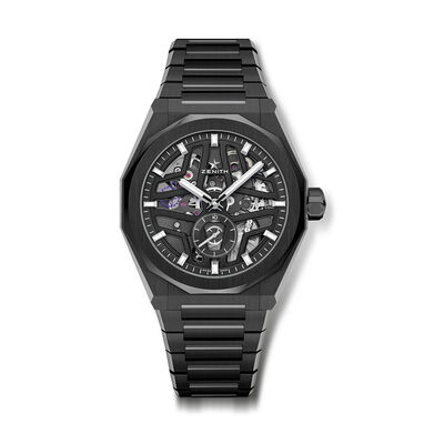 Zenith Defy Skyline Skeleton Black Dial, 41mm