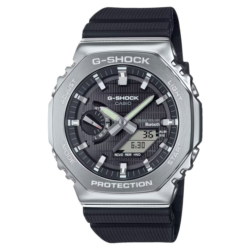 G-Shock G-Steel GBM2100-1A Black Dial Watch, 44.4mm image number 0