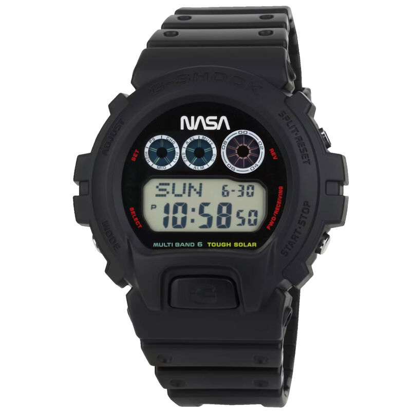 G-Shock NASA Themed 6900 Series Limited Edition Digital Black Dial Watch, 50mm image number 0