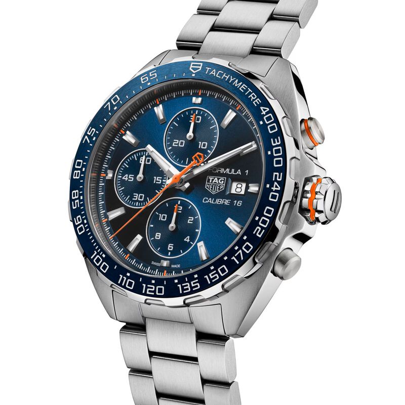 TAG Heuer Formula 1 Chronograph Blue Dial, 44mm image number 1