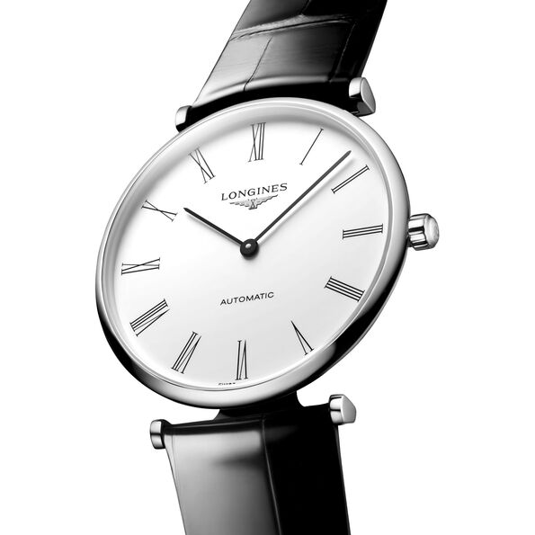 La Grande Classique De Longines White Dial Watch, 38mm