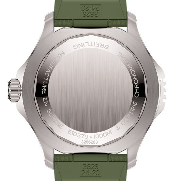 Breitling Superocean Automatic Super Diver TTM Green Dial Watch, 46mm