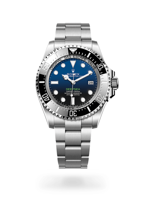 rolex deepsea in oystersteel, m136660-0005 - ben bridge