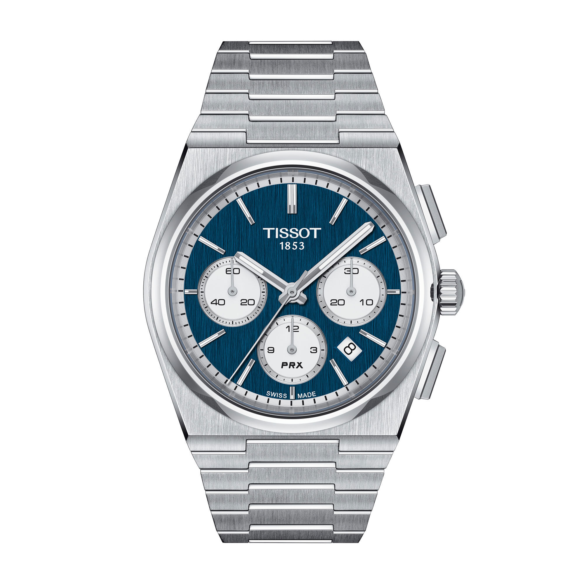 Tissot 1853 sale blue dial