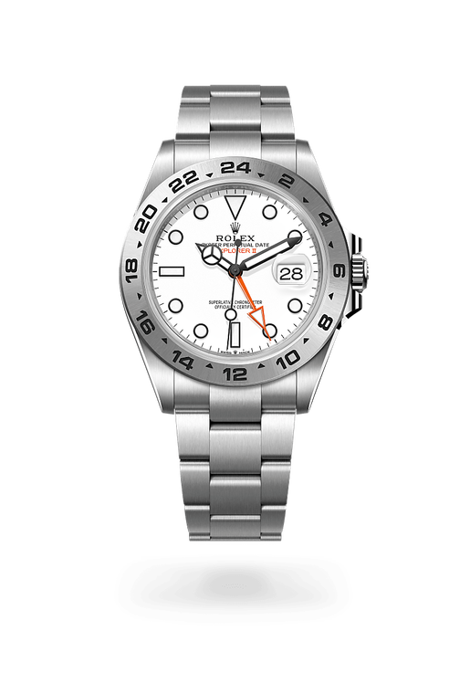 rolex explorer in oystersteel, m226570-0001 - ben bridge