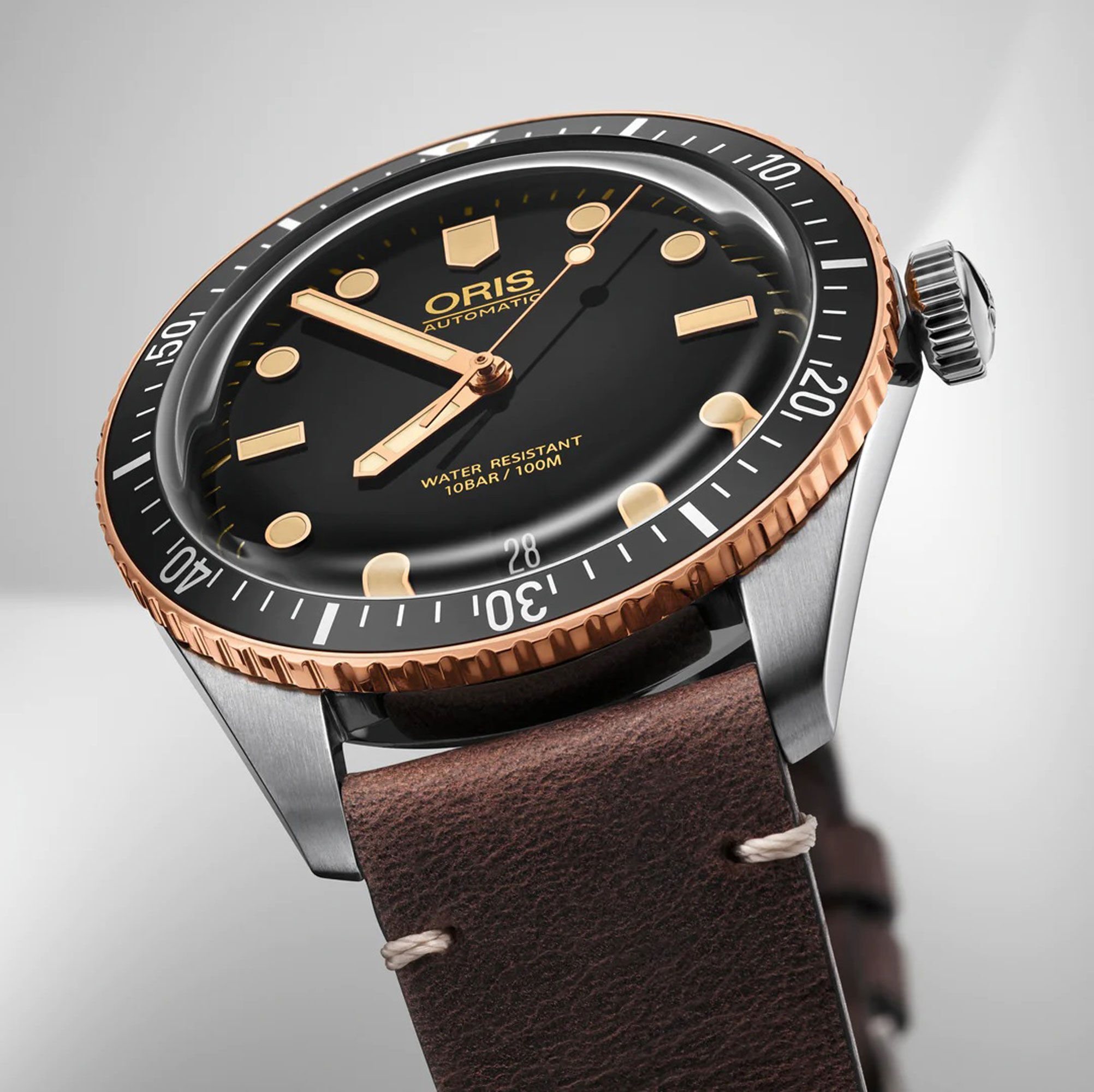 Oris Divers Sixty Five Black Dial Watch 40mm