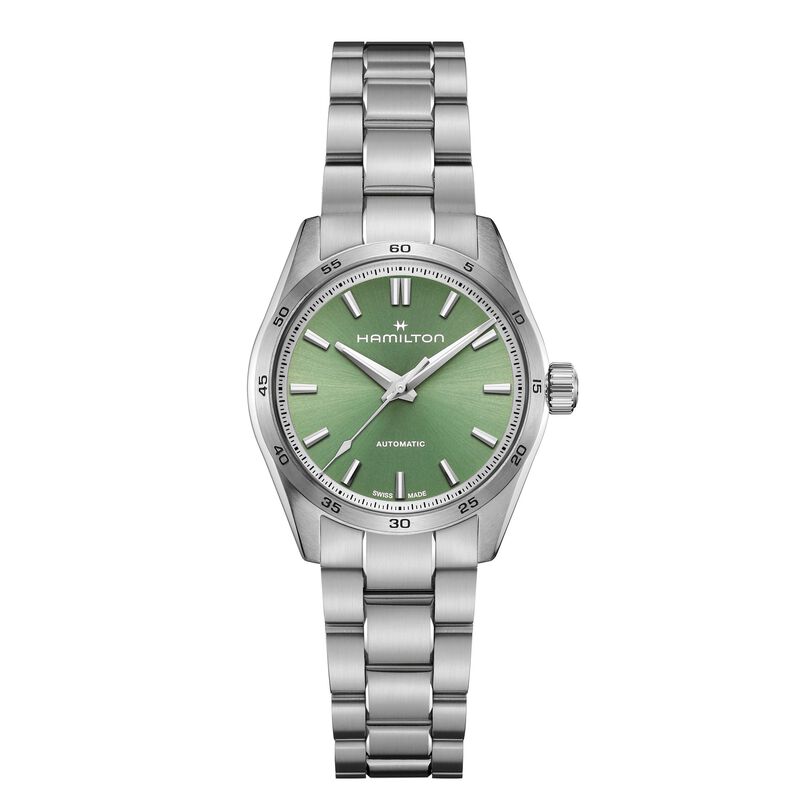 Hamilton Jazzmaster Performer Auto Watch Green Dial, 34mm image number 0