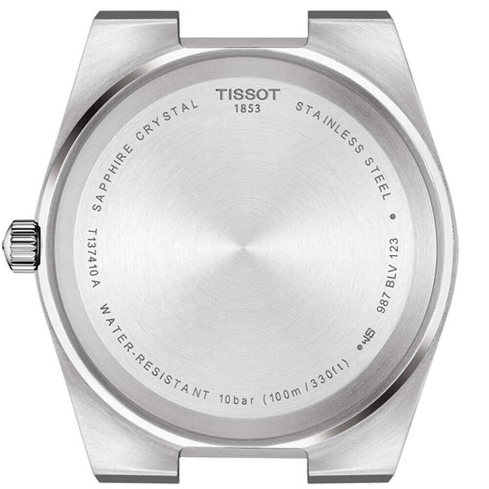 Tissot PRX Black Dial Steel Quartz Watch 40mm