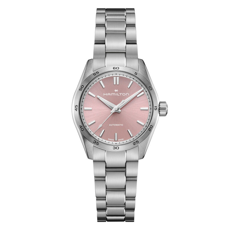 Hamilton Jazzmaster Performer Auto Watch Pink Dial, 34mm image number 0