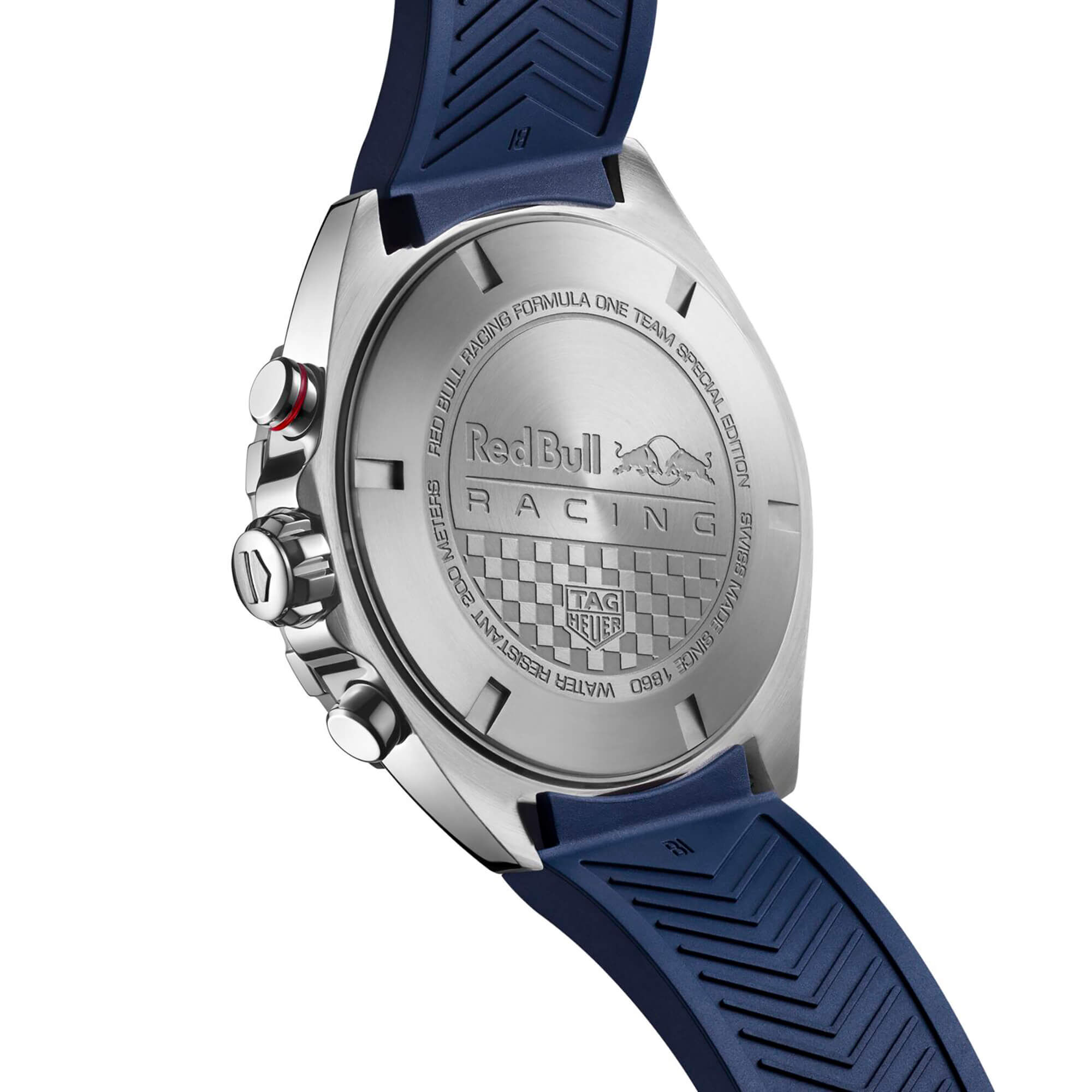 TAG Heuer Formula 1 Red Bull Racing Watch Blue Dial Blue