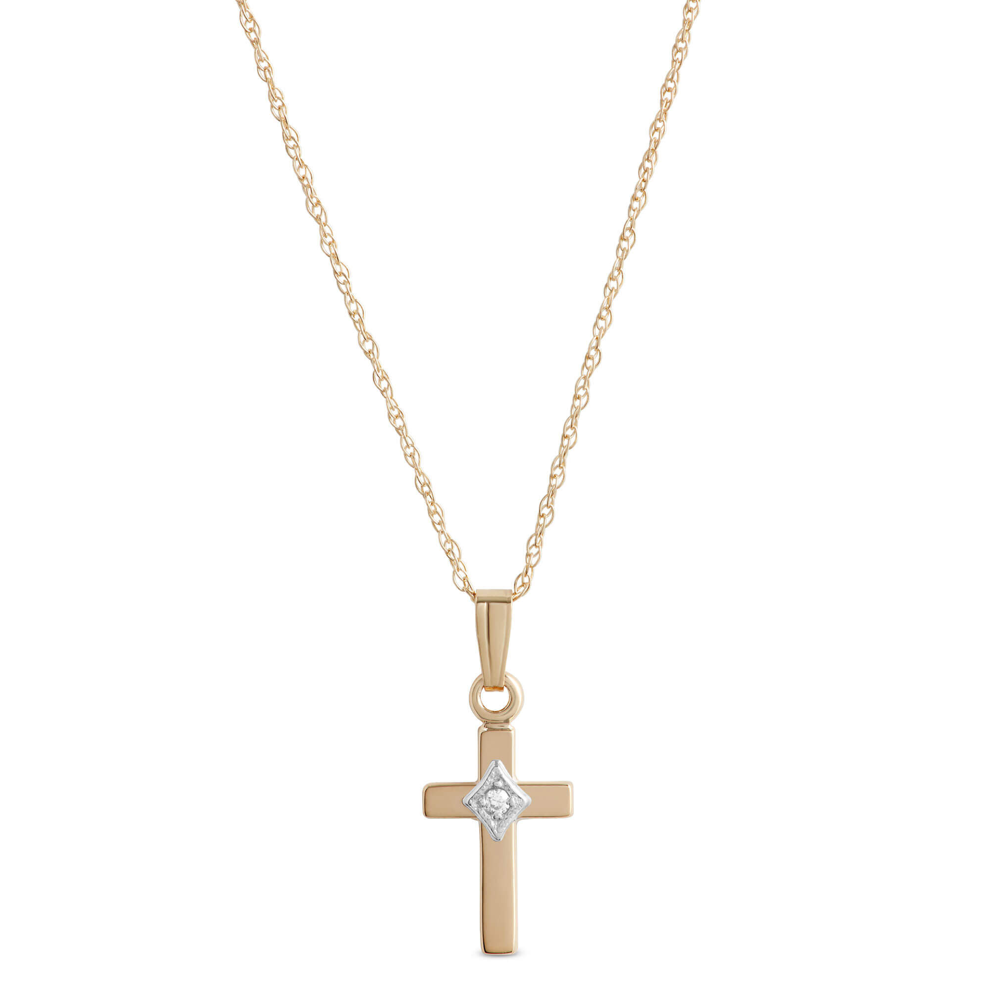 Inexpensive cross sale necklaces