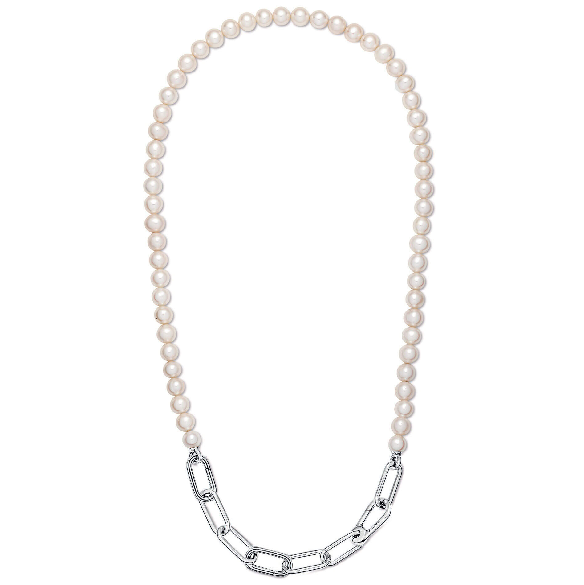 Pandora pearls deals necklace