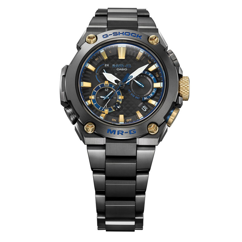 G-Shock MR-G Kachi-Iro Black Dial Watch, 54mm image number 2