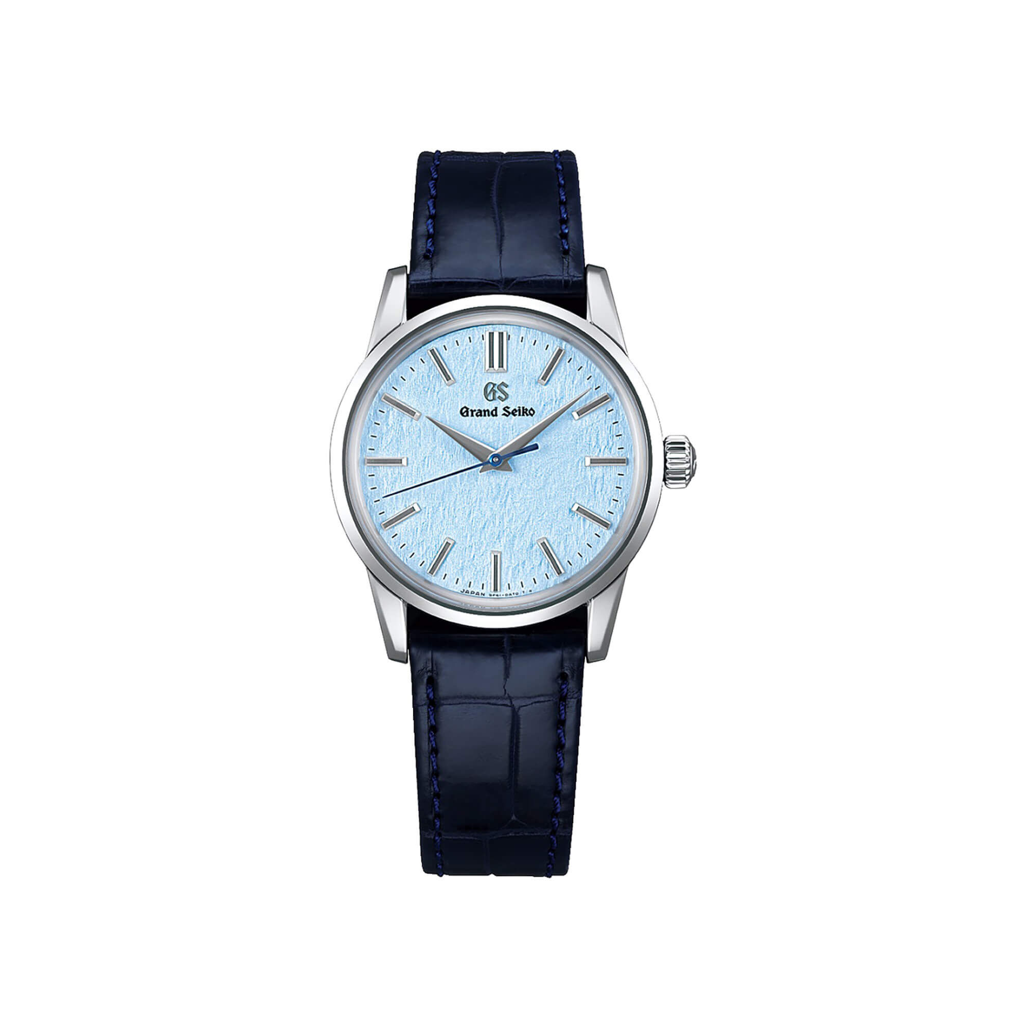 Grand Seiko Elegance Collection Watch Light Blue Dial Blue