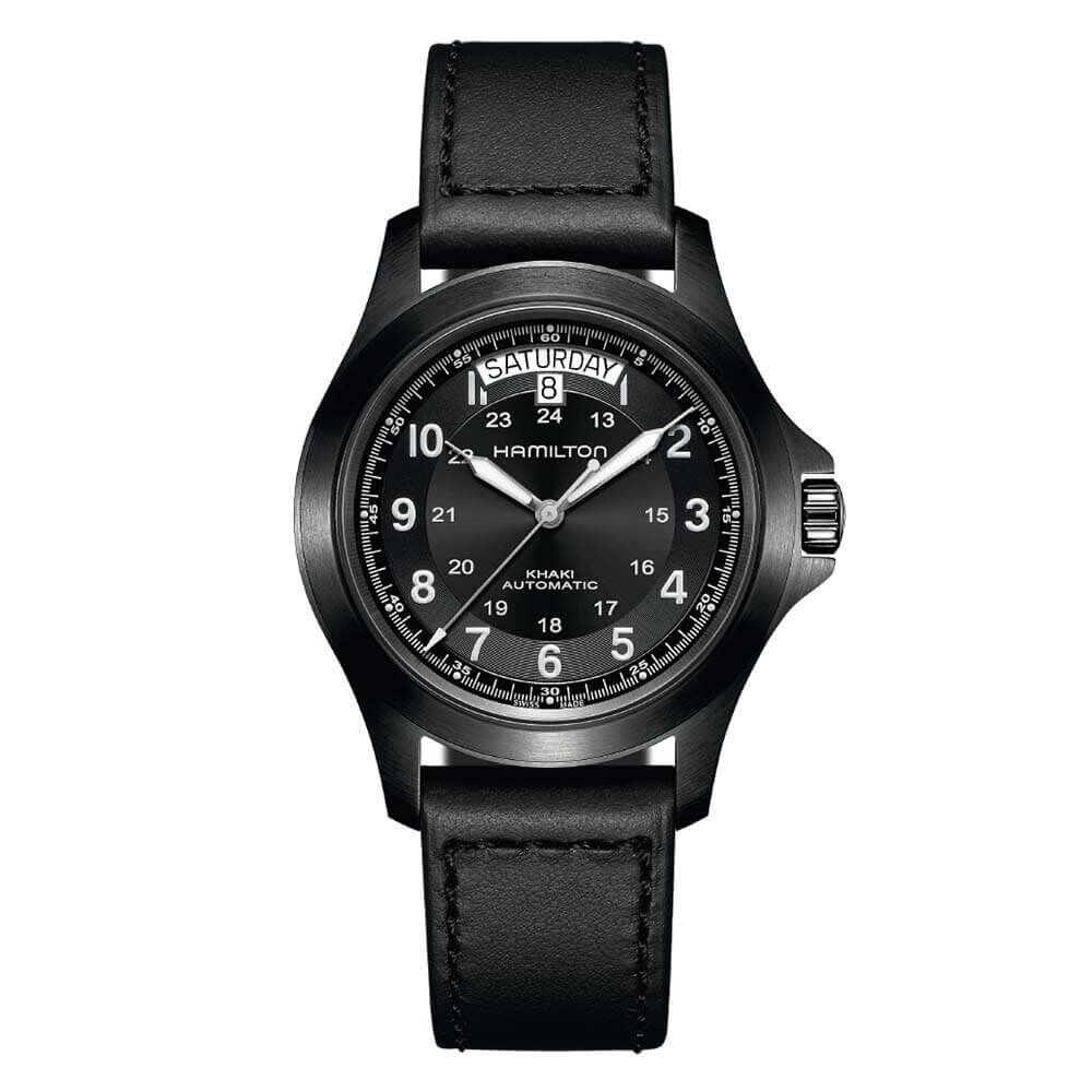 Hamilton Khaki King Day Date Auto Watch, 40mm