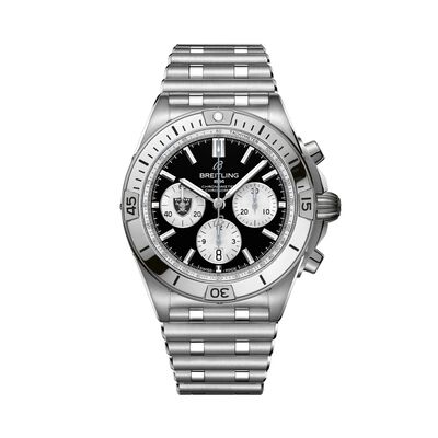 Breitling Chronomat Las Vegas Raiders Black Dial Watch, 42mm