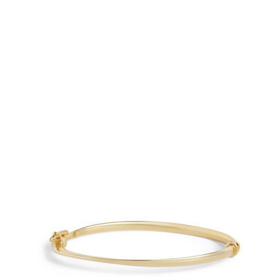 Toscano Baby Bangle Bracelet, 14K Yellow Gold