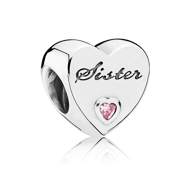 Pandora Sister's Love CZ Charm