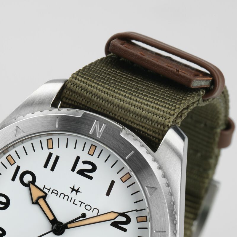 Hamilton Khaki Field Expedition Auto Watch White Dial, 41mm image number 3