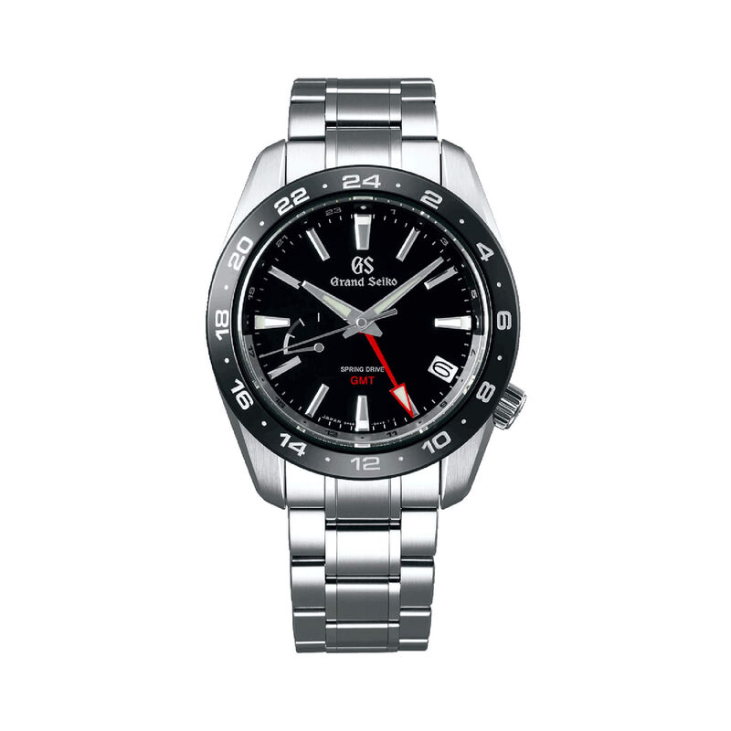 Grand Seiko Sport Collection Watch Black Dial Steel Bracelet, 40.5mm image number 0