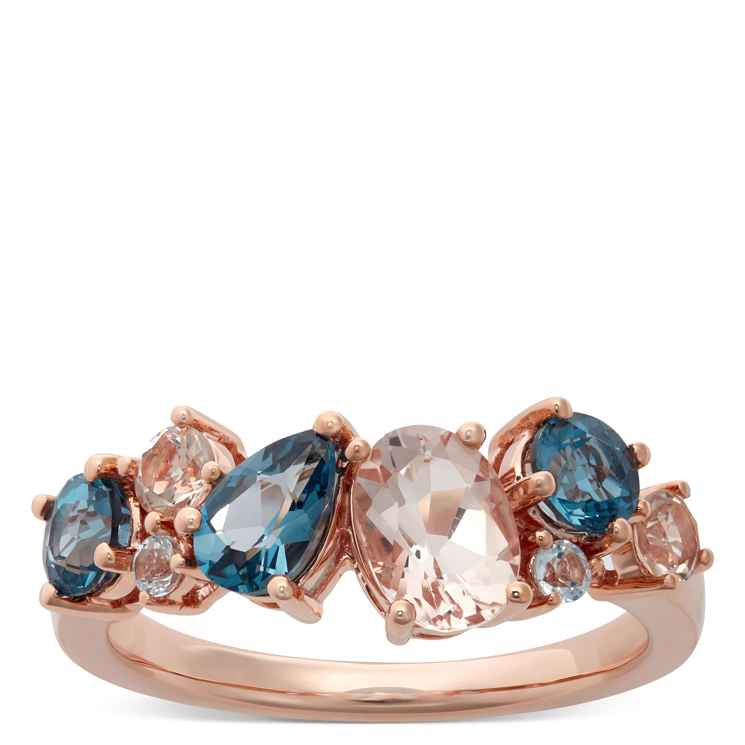 Morganite topaz deals