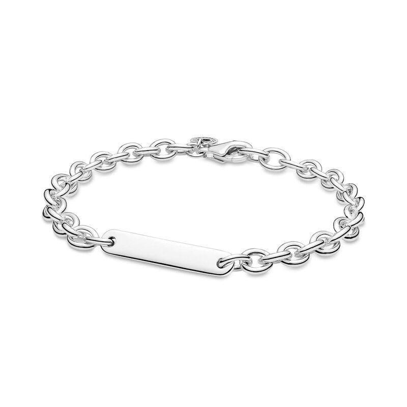 Pandora Engravable Bar Link Bracelet image number 0
