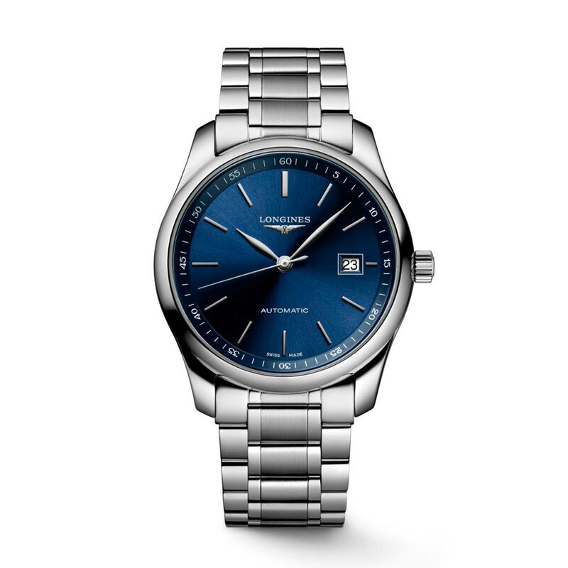 Longines Master Collection Watch Sunray Blue Dial, 41mm image number 0