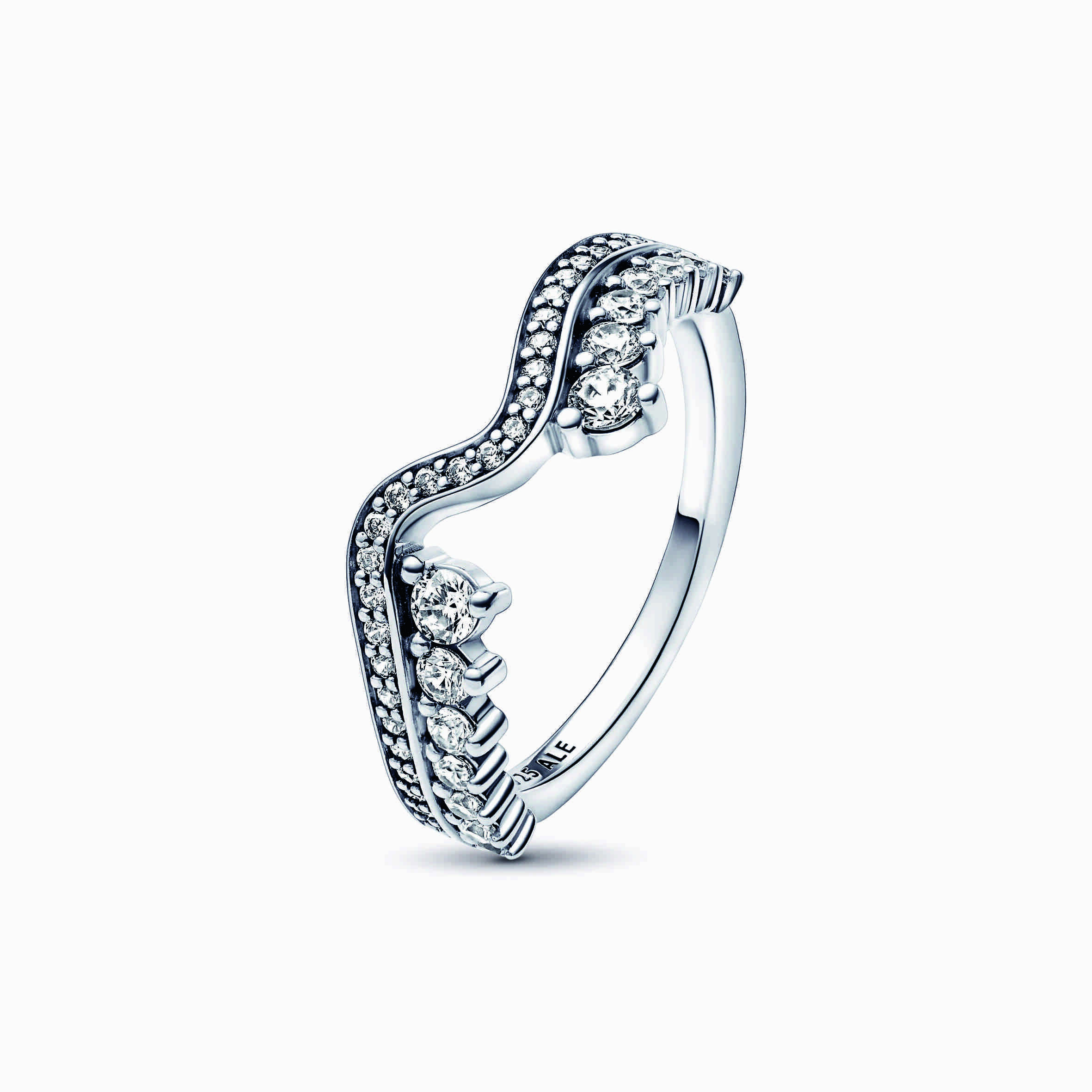 Wave ring sale pandora