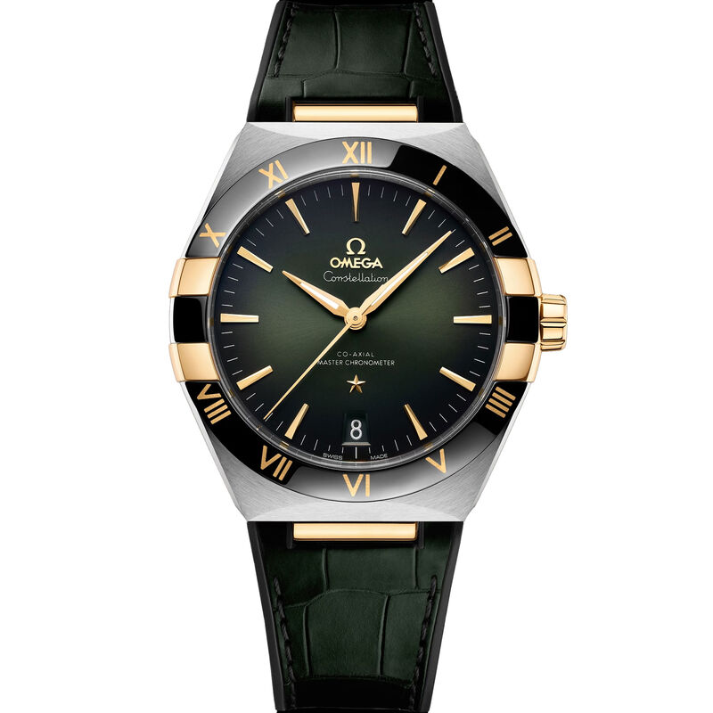 OMEGA Constellation Steel Green Dial Watch, 41mm image number 0