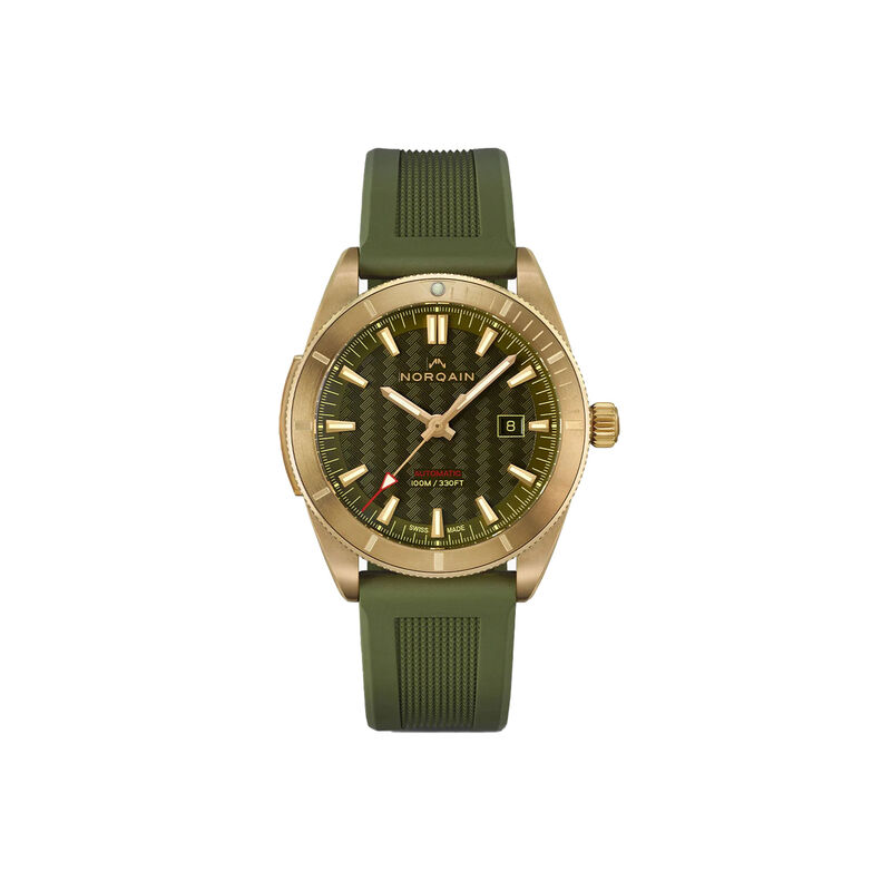 Norqain Adventure Sport Green Dial Watch, 42mm image number 0