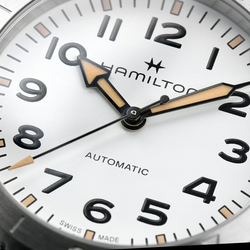 Hamilton Khaki Field Expedition Auto Watch White Dial, 37mm image number 4