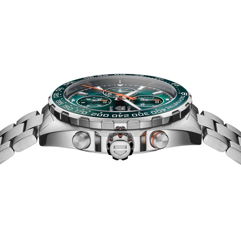 TAG Heuer Formula 1 Chronograph Green Dial, 44mm image number 2