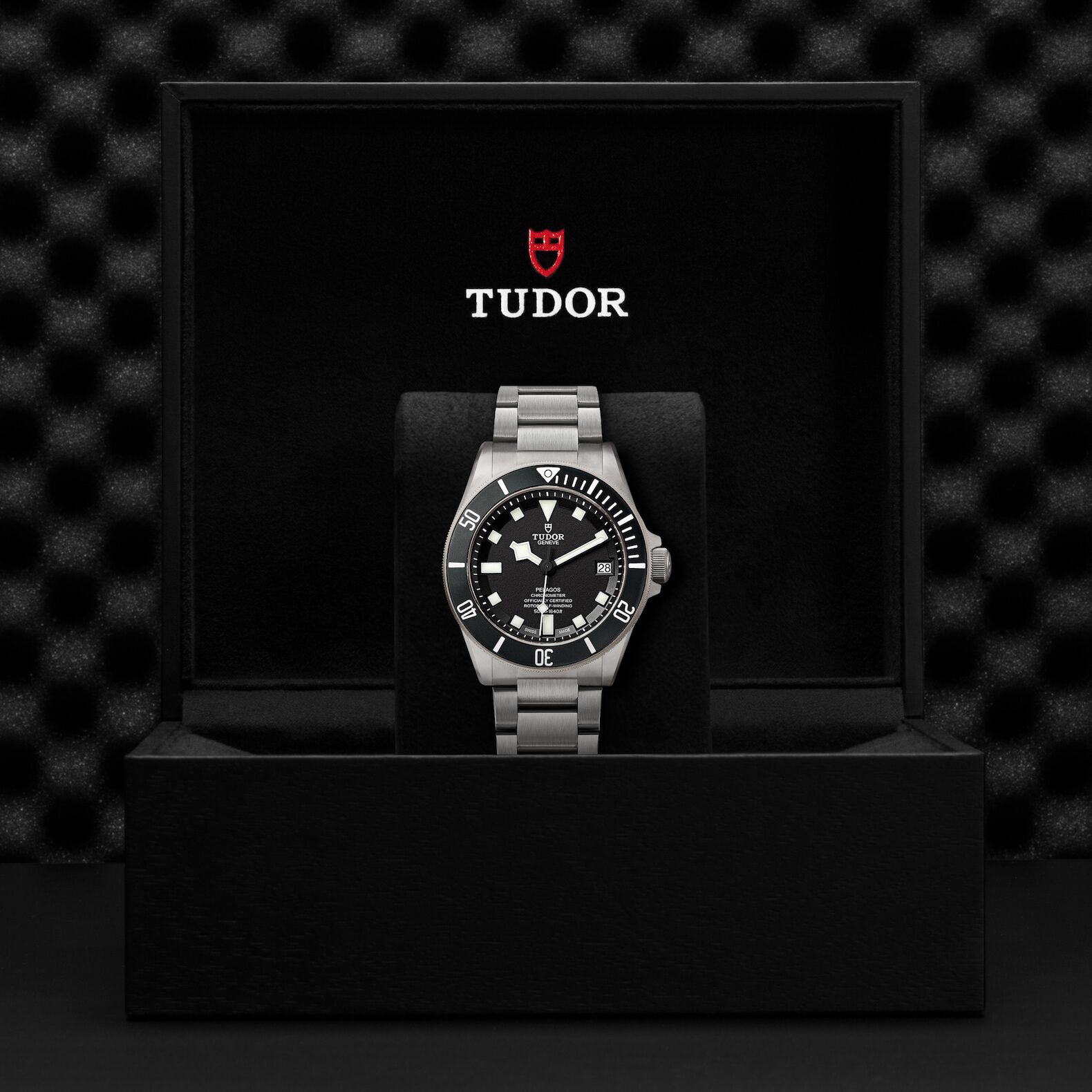 Tudor discount pelagos steel