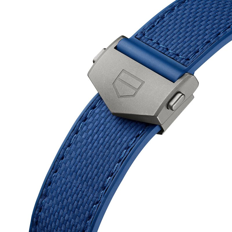 TAG Heuer Monaco Chronograph Blue Dial, 39mm image number 4