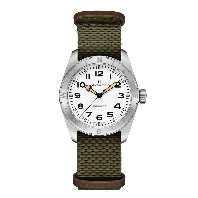 Hamilton Khaki Field Expedition Auto Watch White Dial, 37mm image number 0